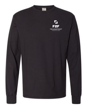 F2F ComfortWash by Hanes - Garment-Dyed Long Sleeve T-Shirt