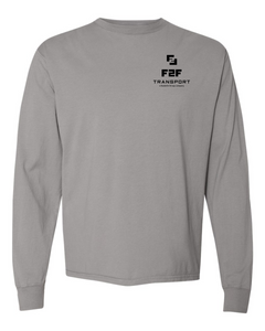 F2F ComfortWash by Hanes - Garment-Dyed Long Sleeve T-Shirt