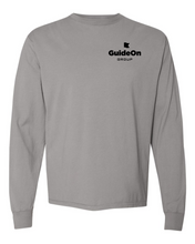 GuideOn ComfortWash by Hanes - Garment-Dyed Long Sleeve T-Shirt