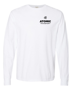 Atomic ComfortWash by Hanes - Garment-Dyed Long Sleeve T-Shirt