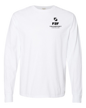 F2F ComfortWash by Hanes - Garment-Dyed Long Sleeve T-Shirt