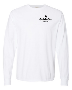 GuideOn ComfortWash by Hanes - Garment-Dyed Long Sleeve T-Shirt