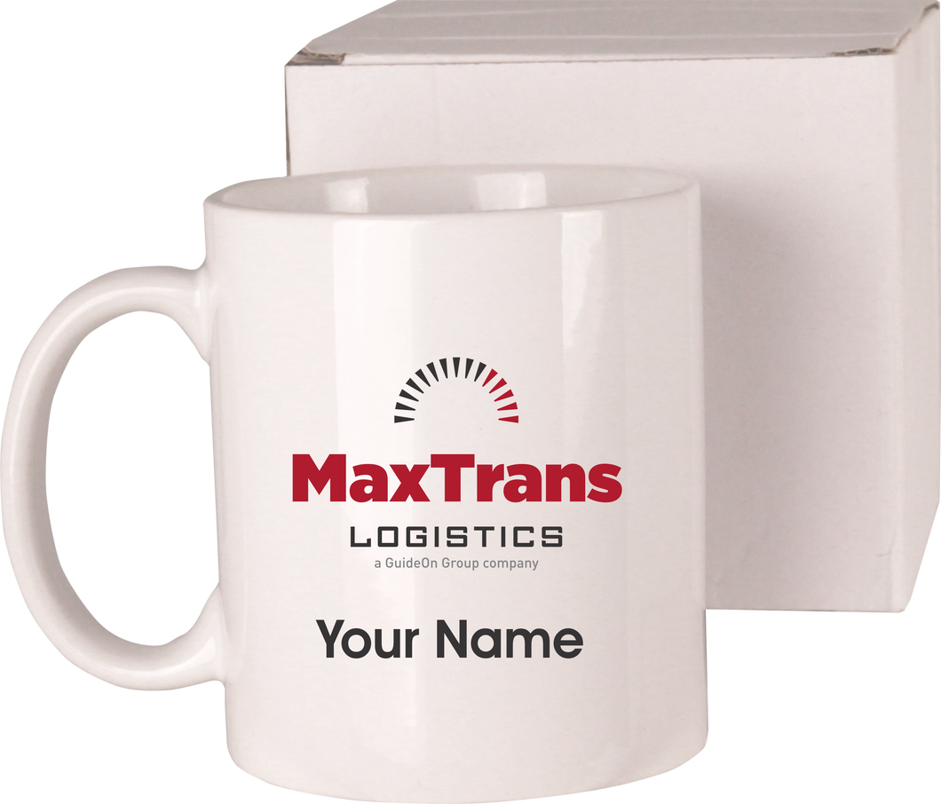 MaxTrans 11 oz Coffee Mug with Name