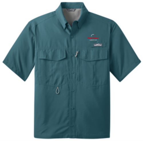 MaxTrans Eddie Bauer® - Short Sleeve Performance Fishing Shirt