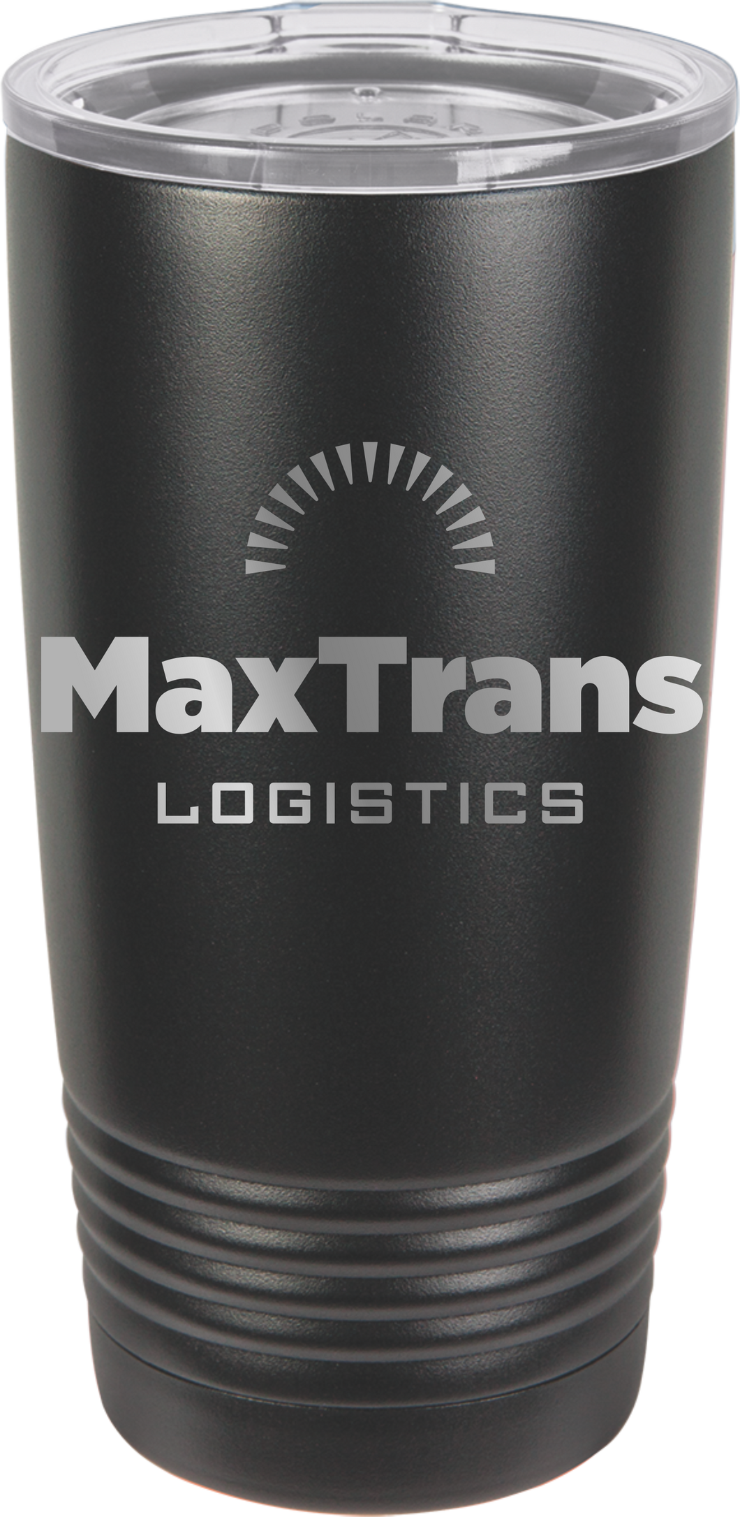 MaxTrans 20 oz. Laser Engraved Vacuum Insulated Tumbler w/Lid