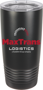 MaxTrans 20 oz. Vacuum Insulated Tumbler w/Lid