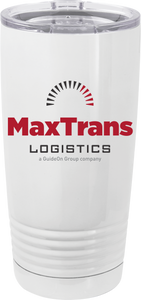 MaxTrans 20 oz. Vacuum Insulated Tumbler w/Lid