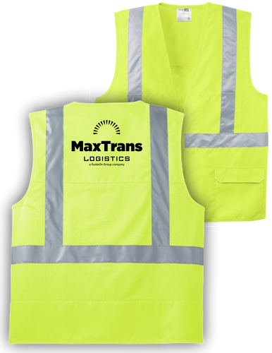 MaxTrans CornerStone® - ANSI 107 Class 2 Mesh Back Safety Vest