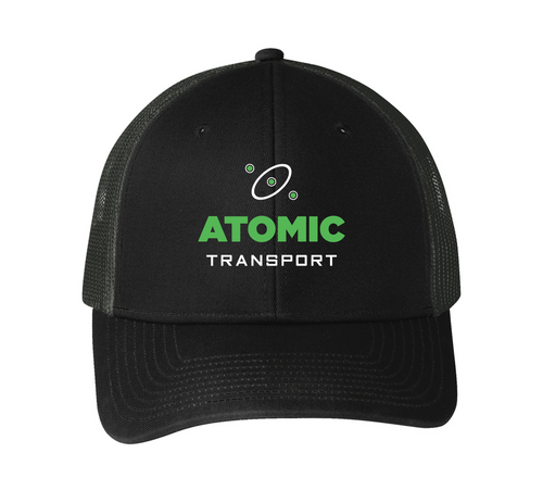 Atomic Port Authority® Snapback Trucker Cap