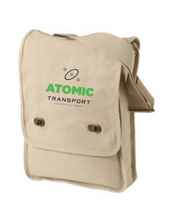 Atomic Authentic Pigment 14 oz. Pigment-Dyed Canvas Field Bag