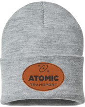 Atomic Atlantis Headwear - Sustainable Knit - PURB  - Beanie