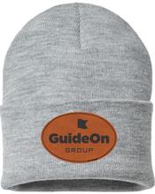 GuideOn Atlantis Headwear - Sustainable Knit - PURB  - Beanie