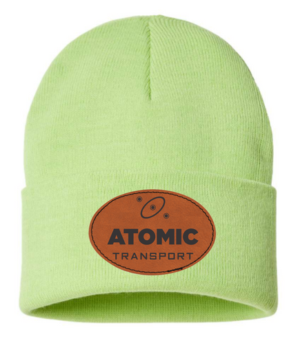 Atomic Atlantis Headwear - Sustainable Knit - PURB  - Beanie