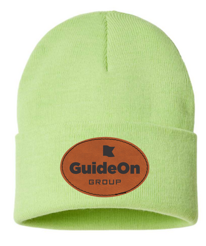 GuideOn Atlantis Headwear - Sustainable Knit - PURB  - Beanie