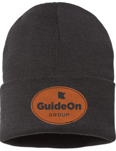 GuideOn Atlantis Headwear - Sustainable Knit - PURB  - Beanie