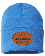 Atomic Atlantis Headwear - Sustainable Knit - PURB  - Beanie