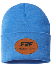 F2F Atlantis Headwear - Sustainable Knit - PURB  - Beanie