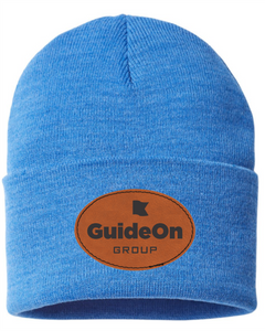 GuideOn Atlantis Headwear - Sustainable Knit - PURB  - Beanie