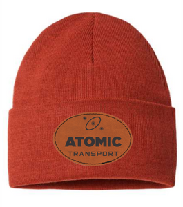 Atomic Atlantis Headwear - Sustainable Knit - PURB  - Beanie