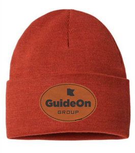 GuideOn Atlantis Headwear - Sustainable Knit - PURB  - Beanie