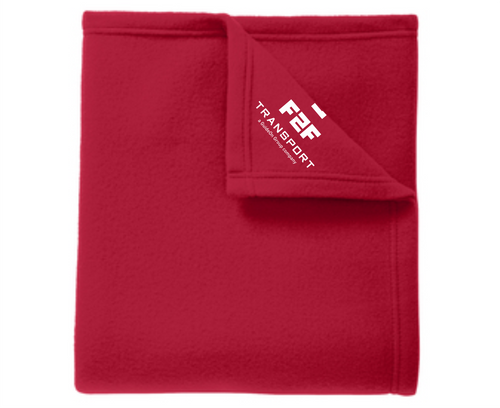 F2F Port Authority® Core Fleece Blanket