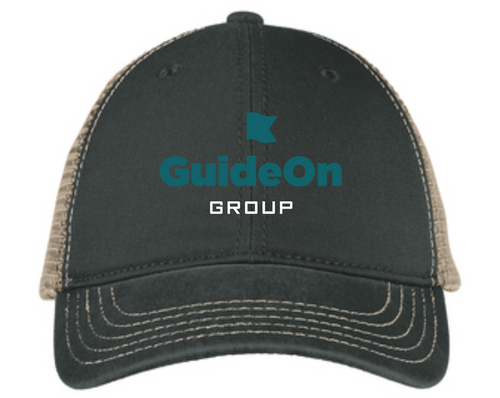 GuideOn District ® Super Soft Mesh Back Cap