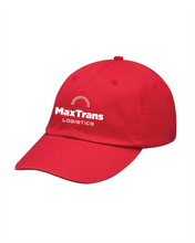 MaxTrans Adult Low-Profile Cotton Twill  - Cap