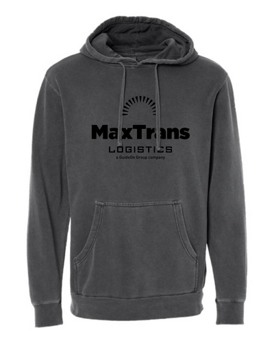 MaxTrans Independent Trading Co. - Unisex Midweight Pigment-Dyed Hooded Sweatshirt