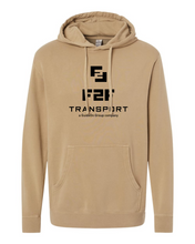 F2F Independent Trading Co. - Unisex Midweight Pigment-Dyed Hooded Sweatshirt