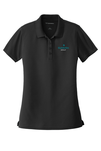 GuideOn Port Authority® Ladies Dry Zone® UV Micro-Mesh Polo