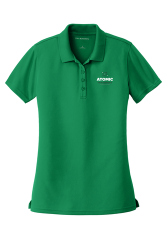 Atomic Port Authority® Ladies Dry Zone® UV Micro-Mesh Polo