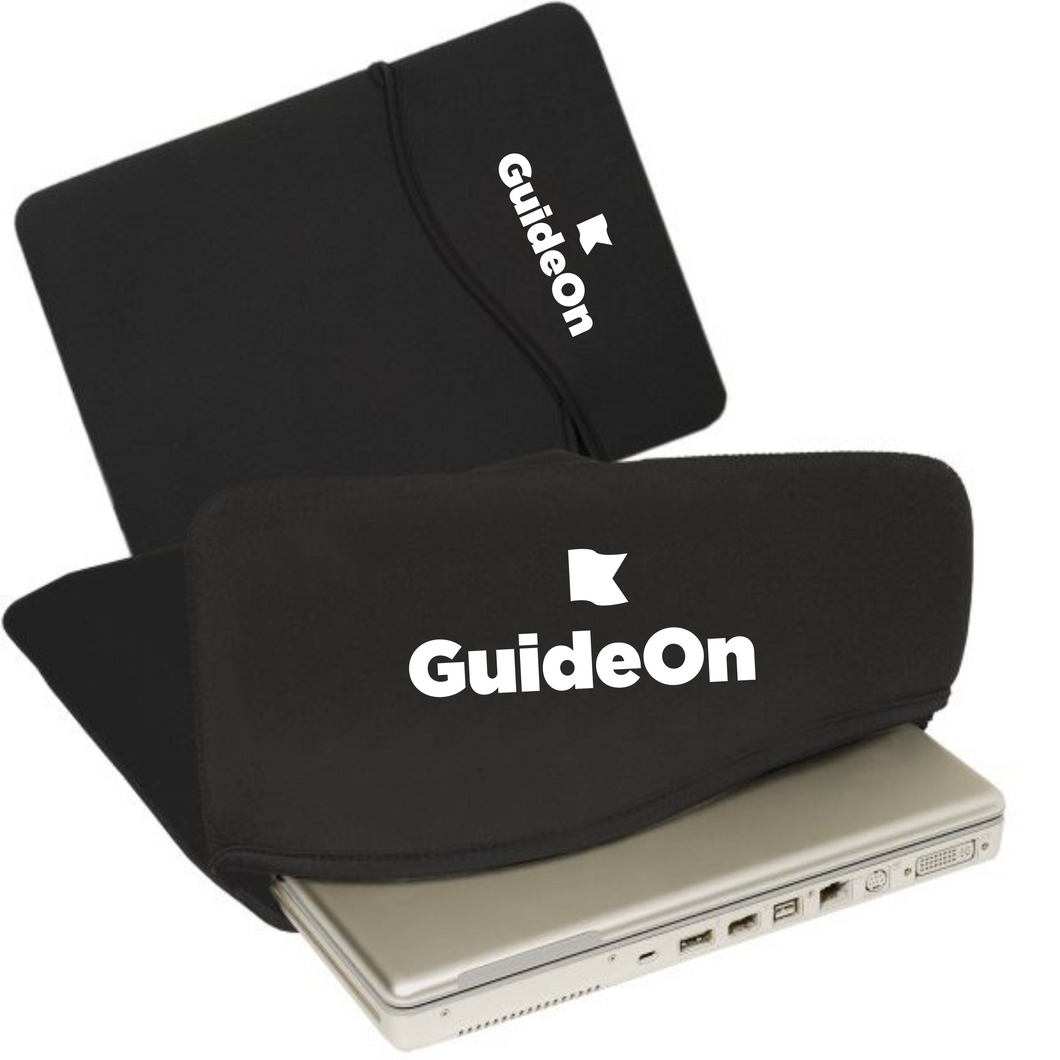 GuideOn Neoprene Laptop Sleeve 17