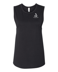 F2F BELLA + CANVAS - Women's Jersey Muscle Tank