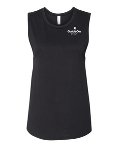 GuideOn BELLA + CANVAS - Women's Jersey Muscle Tank