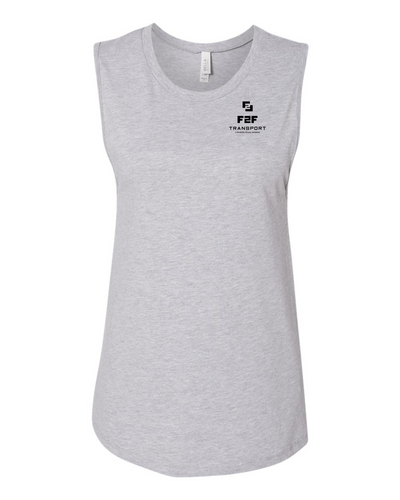 F2F BELLA + CANVAS - Women's Jersey Muscle Tank