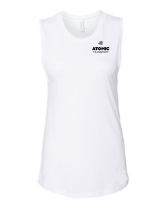 Atomic BELLA + CANVAS - Women's Jersey Muscle Tank