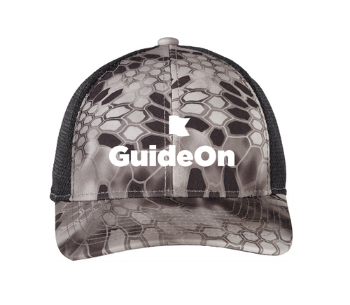 NEW! GuideOn Kryptek Raid Port Authority ® Snapback Cap