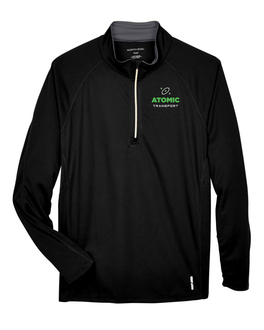 Atomic North End Men's Radar Quarter-Zip Performance Long-Sleeve Top