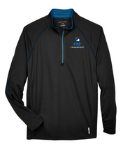 F2F North End Men's Radar Quarter-Zip Performance Long-Sleeve Top