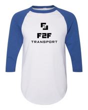 F2F Augusta Sportswear - Three-Quarter Raglan Sleeve Baseball Jersey