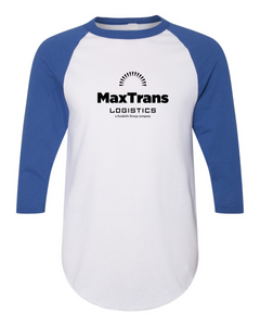 MaxTrans Augusta Sportswear - Three-Quarter Raglan Sleeve Baseball Jersey