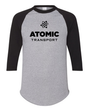 Atomic Augusta Sportswear - Three-Quarter Raglan Sleeve Baseball Jersey