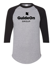 GuideOn Augusta Sportswear - Three-Quarter Raglan Sleeve Baseball Jersey