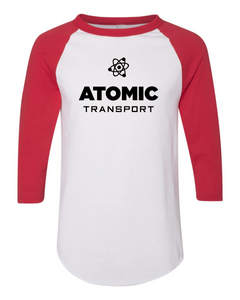 Atomic Augusta Sportswear - Three-Quarter Raglan Sleeve Baseball Jersey