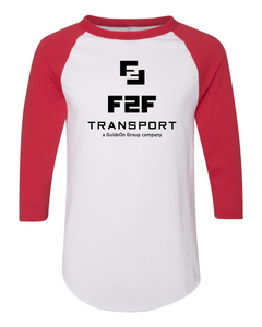 F2F Augusta Sportswear - Three-Quarter Raglan Sleeve Baseball Jersey