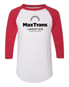 MaxTrans Augusta Sportswear - Three-Quarter Raglan Sleeve Baseball Jersey