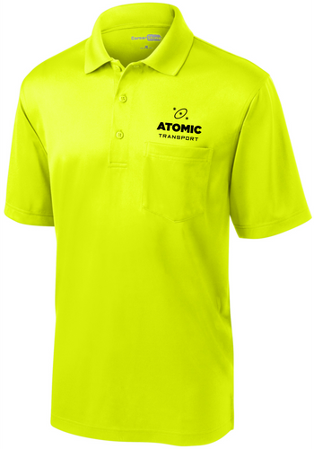 Atomic CornerStone® Select Snag-Proof  Safety Pocket Polo