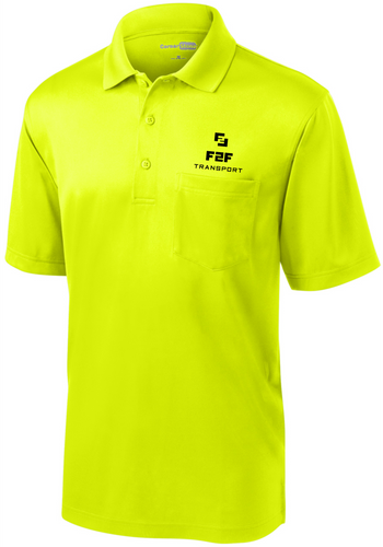 F2F CornerStone® Select Snag-Proof  Safety Pocket Polo