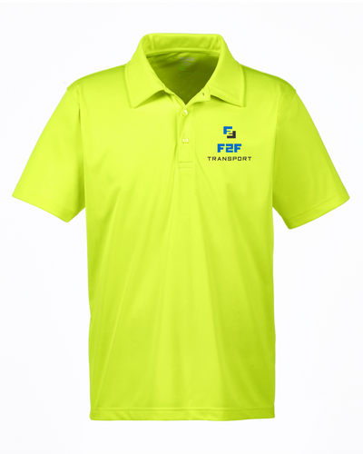 F2F TT21 Team 365 Men's Command Snag Protection Polo