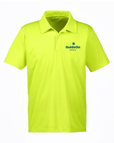 GuideOn TT21 Team 365 Men's Command Snag Protection Polo